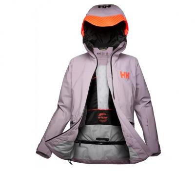 樱花粉滑雪服