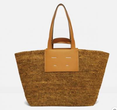 Proenza Schouler草编包