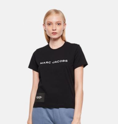 MARC JACOBS黑色T恤