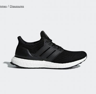 黑色ULTRABOOST