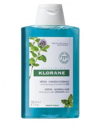 有机薄荷洗发水200ml