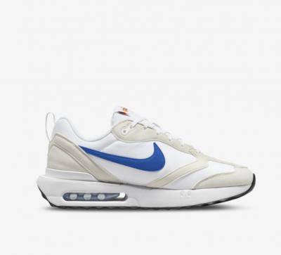 白色蓝标Air Max Dawn