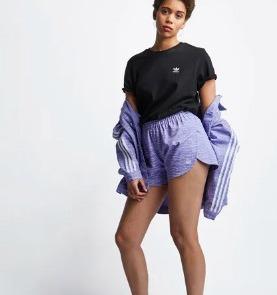 adidas 女士运动短裤