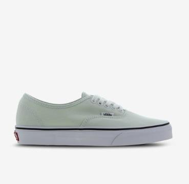Vans浅绿色帆布鞋