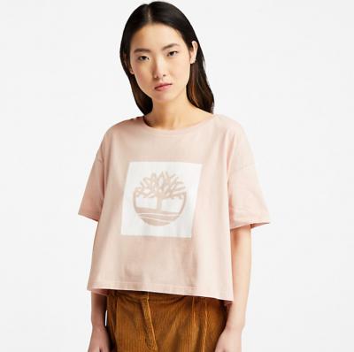 女士粉色短袖