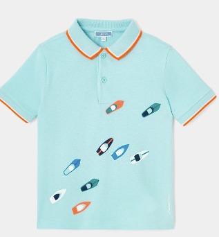 男童Polo衫