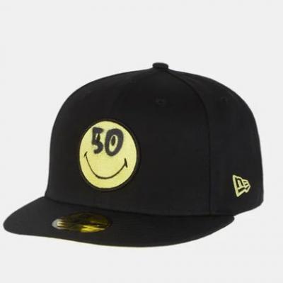 NEW ERA×SMILEY棒球帽