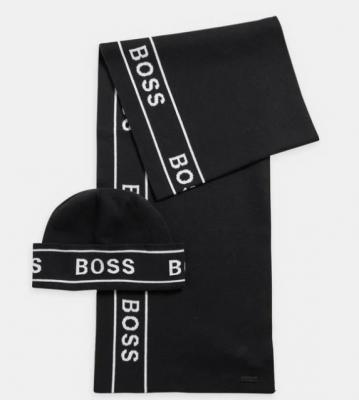 BOSS 帽子围巾礼盒