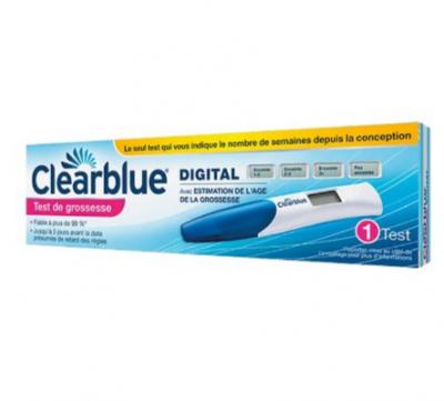 Clearblue数字验孕棒>>
