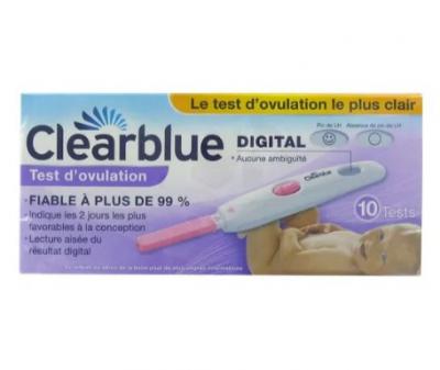 Clearblue数字排卵测试>>