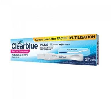 Clearblue验孕纸x2