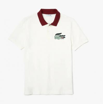 白色polo衫