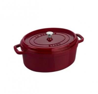 Staub 31cm珐琅锅