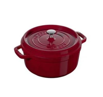 Staub 26cm珐琅锅
