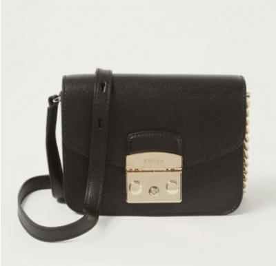 Furla 黑色小方包