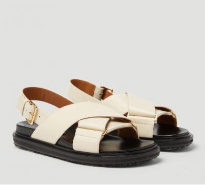 MARNI 白色凉鞋