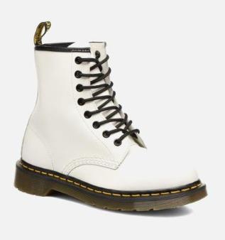 Dr. Martens 白色马丁靴