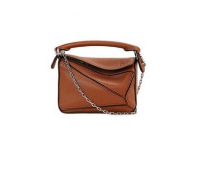 LOEWE Puzzle Nano焦糖色