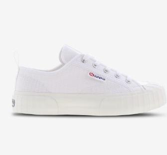 Superga 2630女士厚底鞋