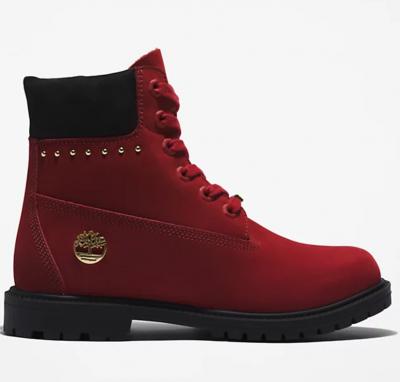 红色马丁靴