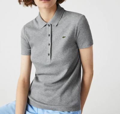 女士灰色Polo
