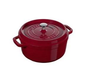 staub 22cm珐琅锅