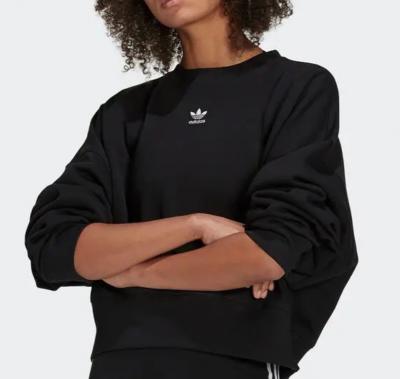 Adidas黑色卫衣