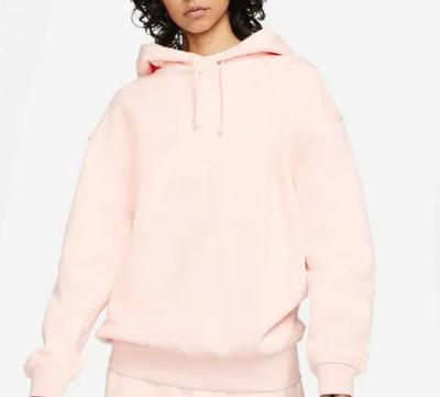Nike粉色卫衣