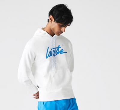  L!VE 白色卫衣