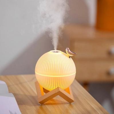 球型夜灯加湿器