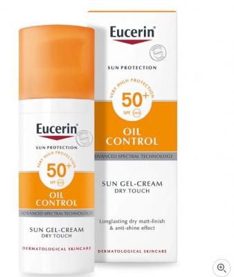 控油防晒啫喱SPF50+