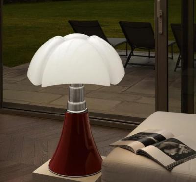 PIPISTRELLO Mini H35cm深红色台灯