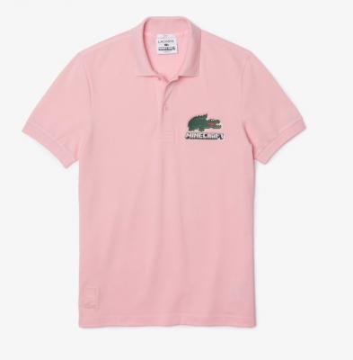 粉色大鳄鱼Polo