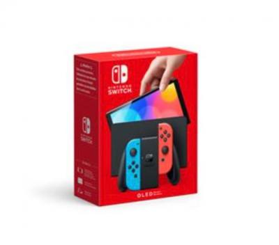 最新款Switch OLED 红蓝款