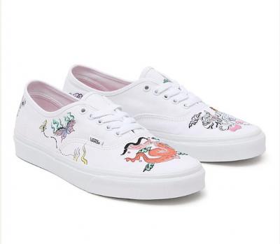 白底手绘 AUTHENTIC