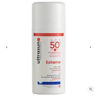 高倍数防晒霜SPF50+ 100ml