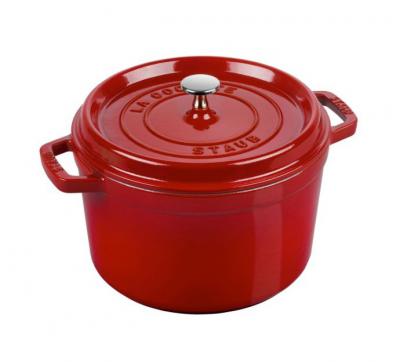STAUB 24cm红色