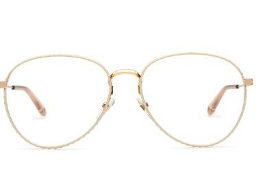 Givenchy金框眼镜