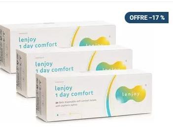Lenjoy 日抛90片