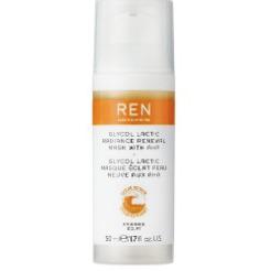 REN人气果酸焕肤面膜