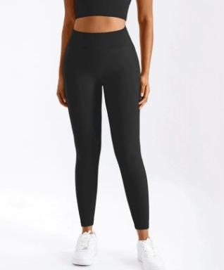 黑色运动legging