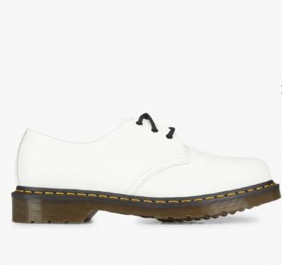DR martens白色马丁鞋
