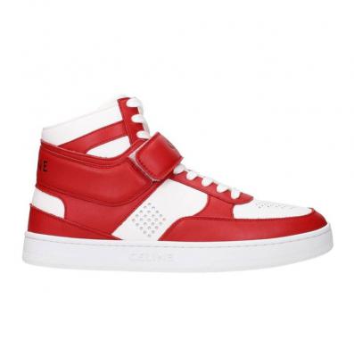 红白拼接sneakers