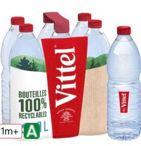 Vittel 矿泉水1Lx6