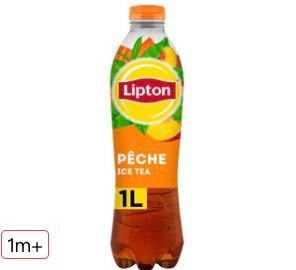 立顿冰桃茶1L