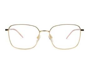 Moschino金框眼镜