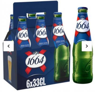 1663啤酒6x33cl