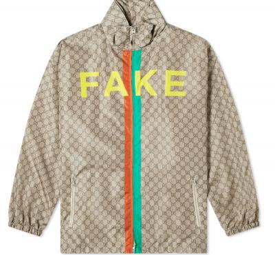 NOT FAKE外套
