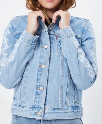 帅气牛仔服