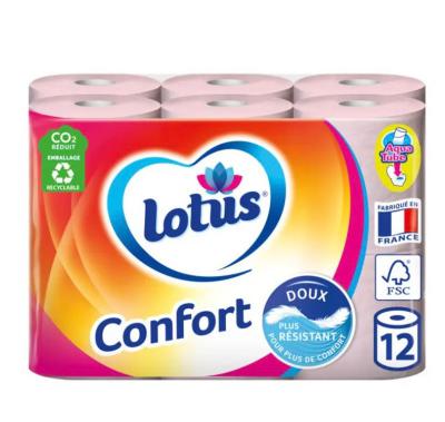 Lotus 厕纸12卷